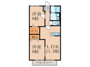 レトアの物件間取画像